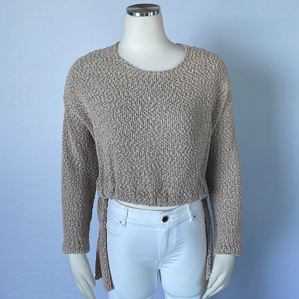 NWOT Willow and Root Crop Top Small